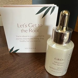 New/Sealed Vegamour Gro+ Hair Serum 1 oz.